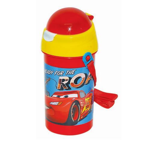Disney Cars 500ml Flip Top Drinks Bottle With Strap £2.99